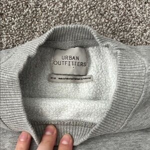 Urban Outfitters Gray Crewneck Sweater